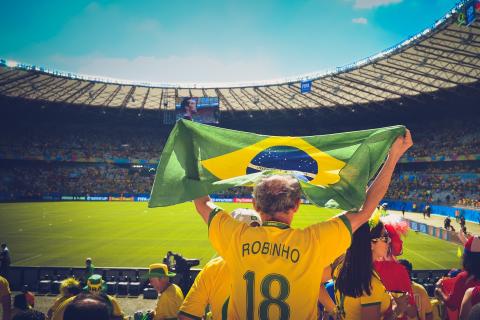 Brazil. The Bengali for "Brazil" is "ব্রাজিল". Brazil. The Bengali for "Brazil" is "ব্রাজিল".