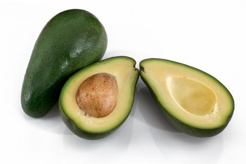 Avocado. The Bengali for "avocado" is "আভাকাডো".