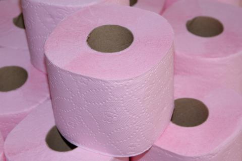 Toilet paper. The Bengali for "toilet paper" is "টয়লেট পেপার".