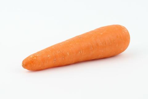 Carrot. The Bengali for "carrot" is "গাজর".