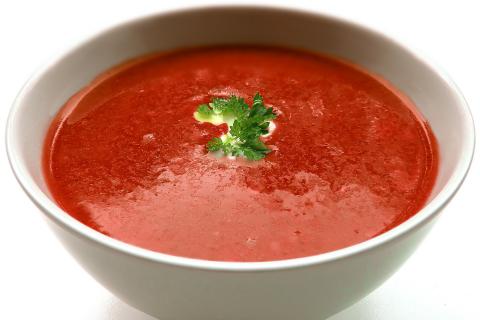 Soup. The Bengali for "soup" is "ঝোল".