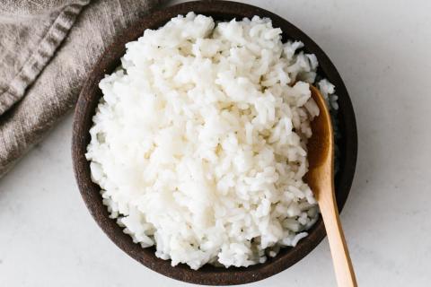 Rice. The Bengali for "rice" is "ভাত".