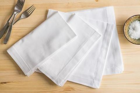 Napkin. The Bengali for "napkin" is "ছোট তোয়ালে".