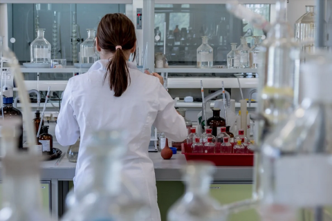 Science. The Chinese for "science" is "科学".