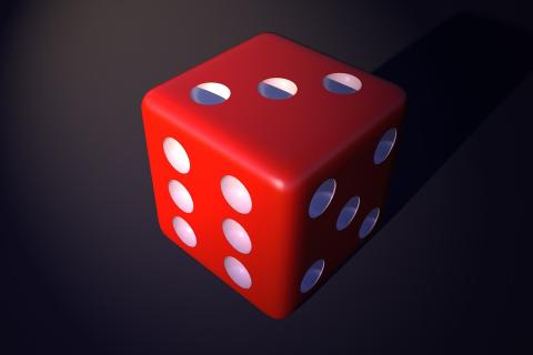 Die. The Chinese for "die" is "死".