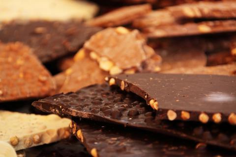 Chocolate. The Croatian for "chocolate" is "čokolada".