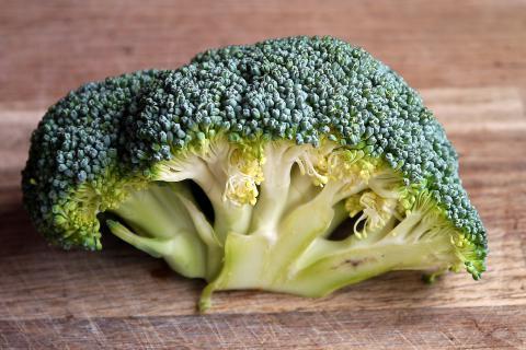 Broccoli. The Croatian for "broccoli" is "brokula".