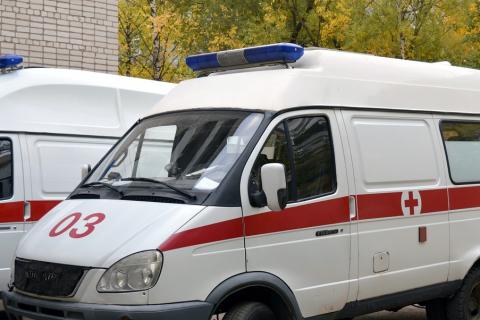Ambulance. The Croatian for "ambulance" is "hitna pomoć".