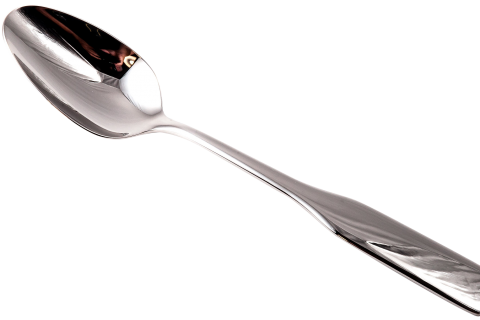 The spoon. The Dutch for "the spoon" is "de lepel".