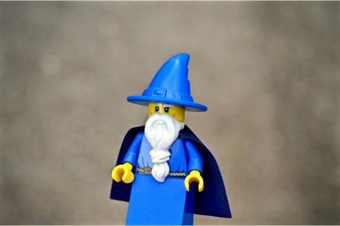 Wizard. The Dutch for "wizard" is "tovenaar".