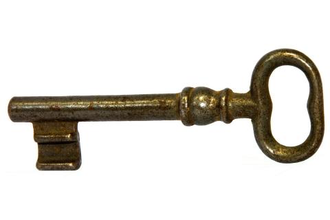 Key. The Dutch for "key" is "sleutel".
