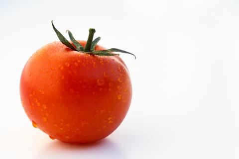 The tomato. The Dutch for "the tomato" is "de tomaat".
