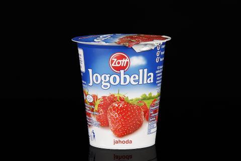Yogurt. The Dutch for "yogurt" is "yoghurt".