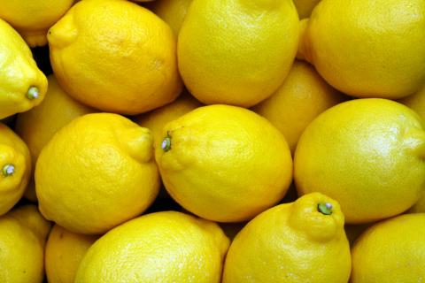 Lemons. The Dutch for "lemons" is "citroenen".