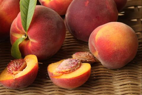 Peaches. The Dutch for "peaches" is "perziken".