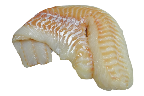 Cod fillet. The Dutch for "cod fillet" is "kabeljauwfilet".