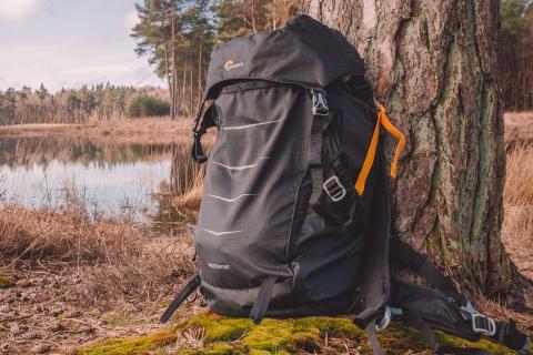 Backpack. The Dutch for "backpack" is "rugzak".