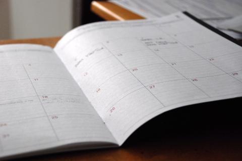 Schedule. The Dutch for "schedule" is "schema".