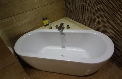 Bathtub. The Dutch for "bathtub" is "badkuip".