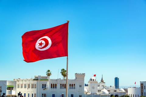 Tunisian. The Dutch for "Tunisian" is "Tunesisch".