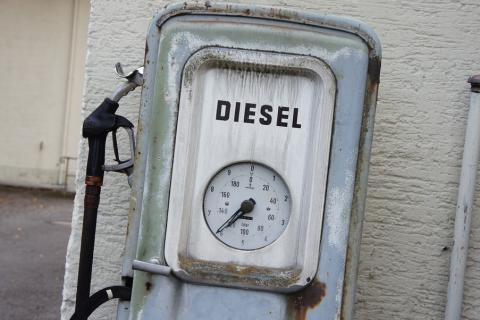 Diesel. The Dutch for "diesel" is "diesel". Diesel. The Dutch for "diesel" is "diesel".