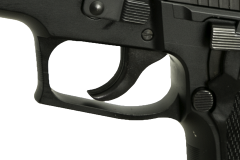 Trigger. The Dutch for "trigger" is "trekker". Trigger. The Dutch for "trigger" is "trekker".