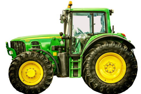 Tractor. The Dutch for "tractor" is "trekker".