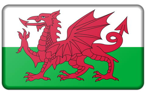 Wales. The Dutch for "Wales" is "Wales".