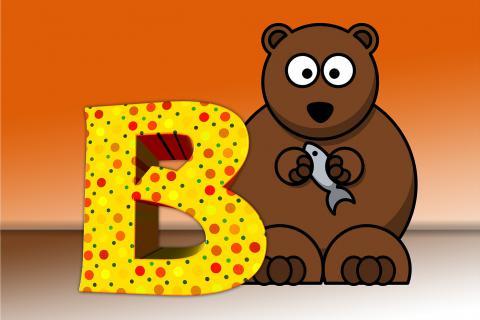 B. The Dutch for "B" is "B".