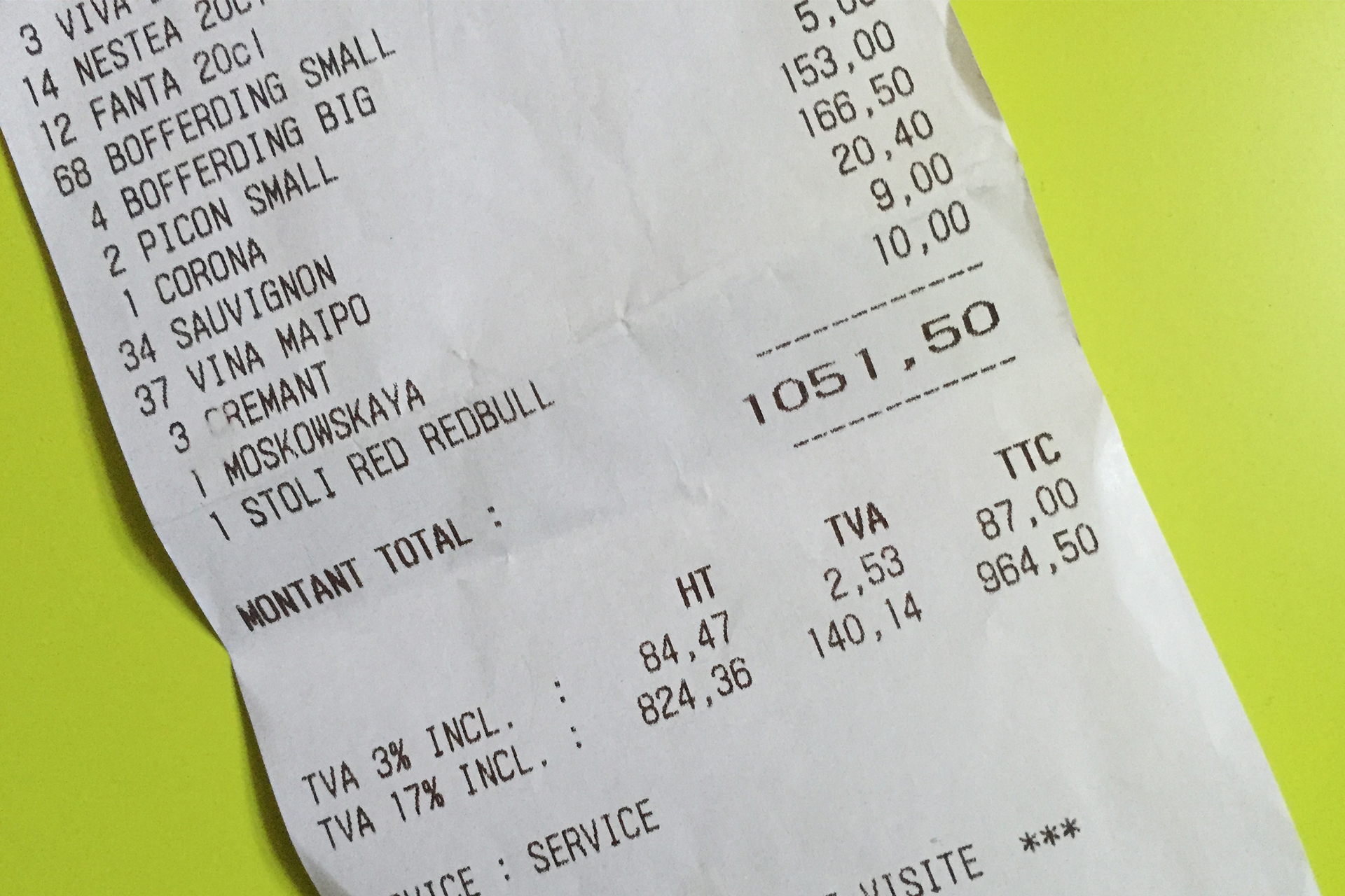 Can I get the bill please?. The French for "Can I get the bill please?" is "Puis-je avoir l’addition s’il vous plaît ?".
