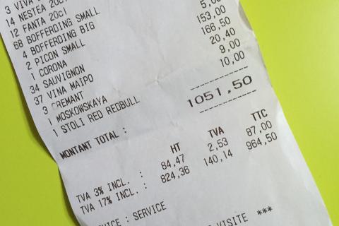 The Bill The Check In French Lingopolo