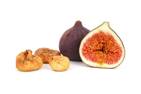 A fig. The French for "a fig" is "une figue".