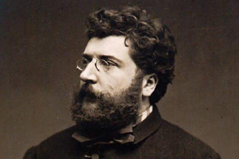 Bizet (French composer). The French for "Bizet (French composer)" is "Bizet".