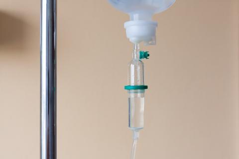 Perfusion; drip. The French for "perfusion; drip" is "perfusion".