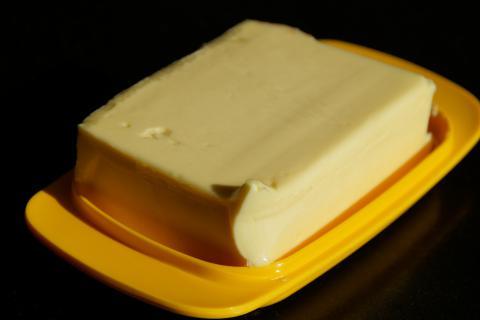 The butter. The French for "the butter" is "le beurre".