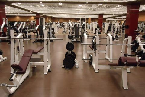 The gym. The French for "the gym" is "la salle de sport".