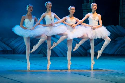 Ballet. The French for "ballet" is "ballet".