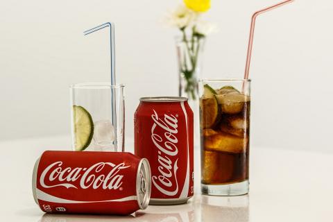 Coca-cola. The French for "coca-cola" is "coca-cola".