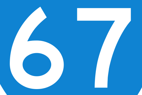 Sixty-seven. The French for "sixty-seven" is "soixante-sept". Sixty-seven. The French for "sixty-seven" is "soixante-sept".
