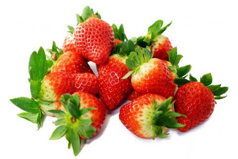 Strawberry. The French for "strawberry" is "fraise".
