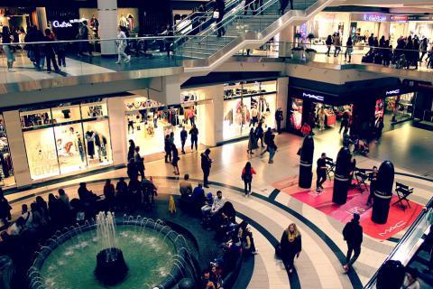 The Shopping Centre In French Lingopolo