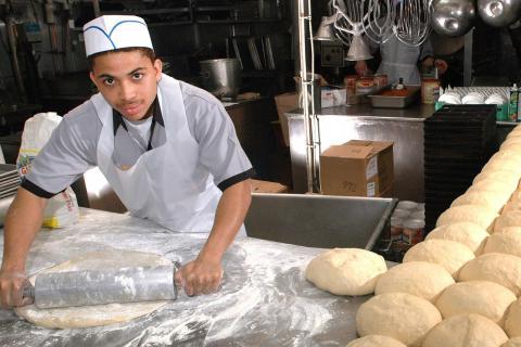 Baker. The French for "baker" is "boulanger".