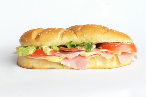 Sandwich. The French for "sandwich" is "sandwich".