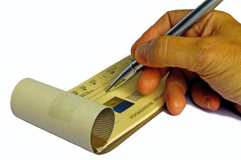 Cheque. The French for "cheque" is "chèque". Cheque. The French for "cheque" is "chèque".