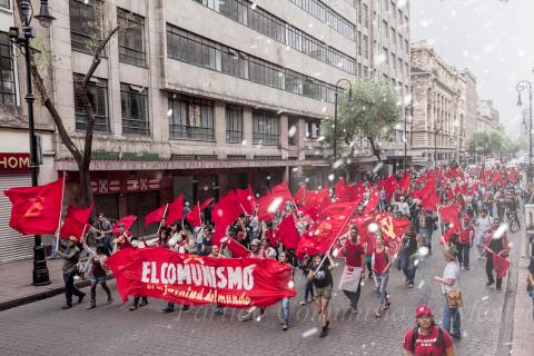 Demonstration. The French for "demonstration" is "démonstration".