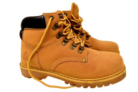 Hiking boots. The French for "hiking boots" is "chaussures de randonnée".