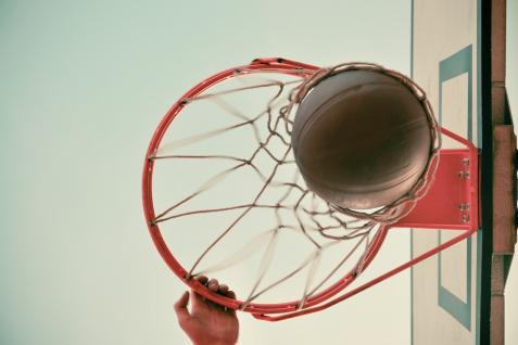 Basketball. The French for "basketball" is "basketball".