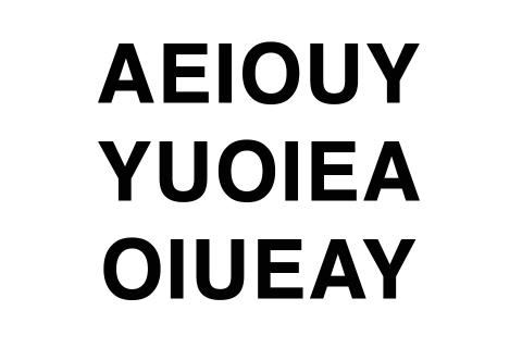 Vowel. The French for "vowel" is "voyelle".