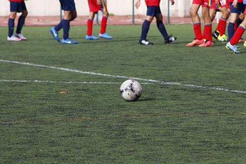 Soccer. The French for "soccer" is "foot (abbreviation)".