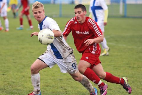 Football; soccer. The French for "football; soccer" is "football".